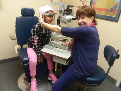 Caroline Cromelin MD Childrens Eye Doctor Maryland