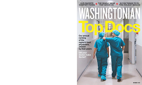 Top Doctor - Washingtonian Magazine 2022