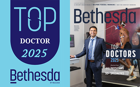 Top Doctor - Bethesda Magazine 2025