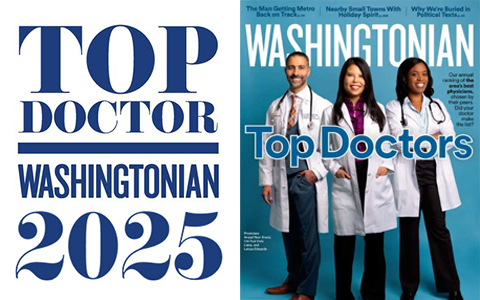 Kids Eye Care of Maryland named Top Doctors list - Washingtonian Magazine 2025